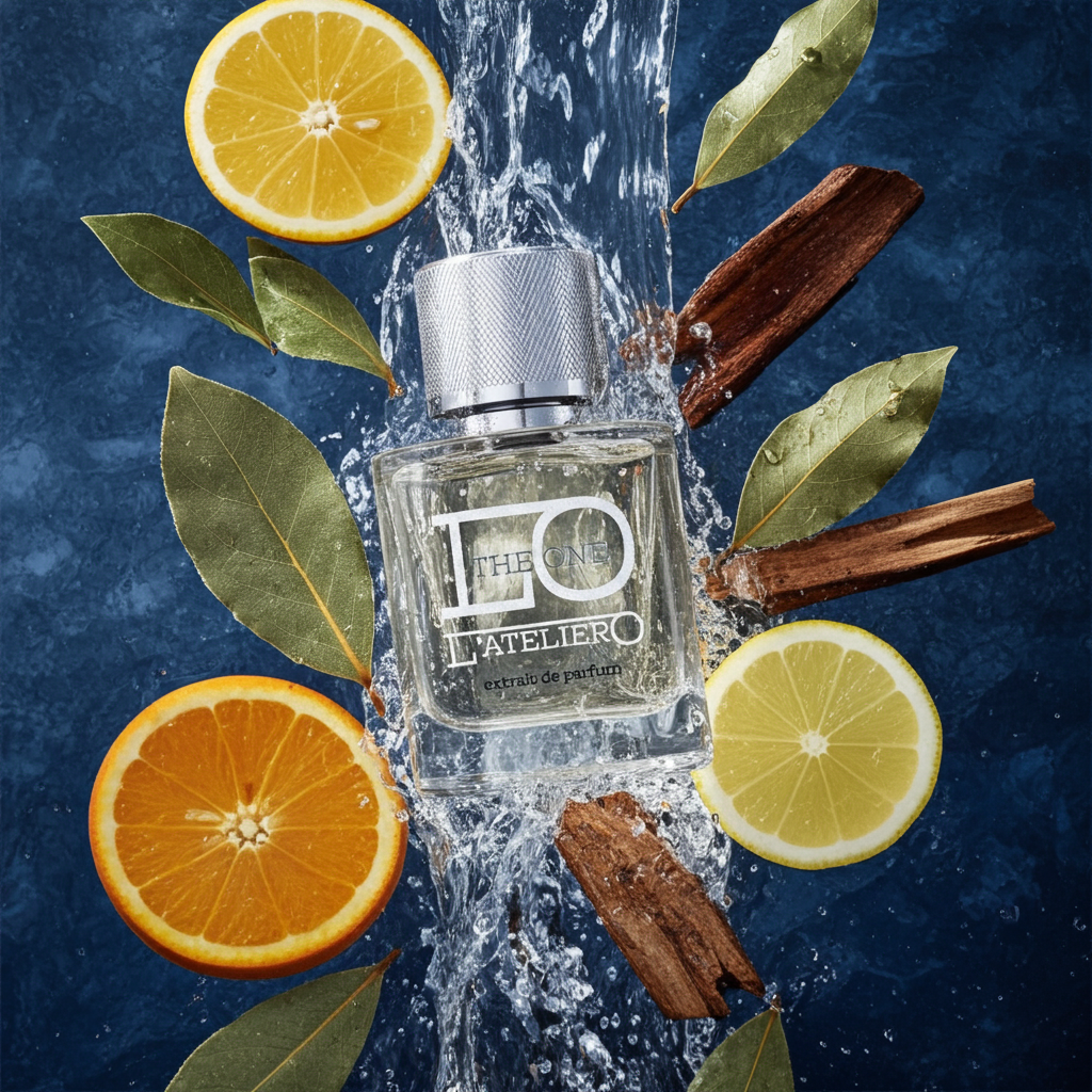 Frisch-zitrischer Männerduft 2025 – The One Nahaufnahme