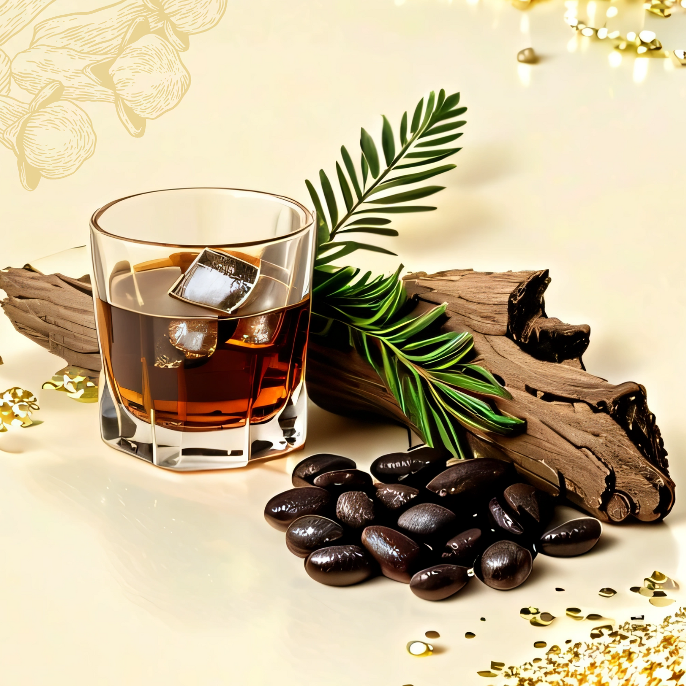 LATELIERO Le Provocateur Elixir Parfum - Duftnoten Cognac, Tonkabohnen, Tannen, Hölzer