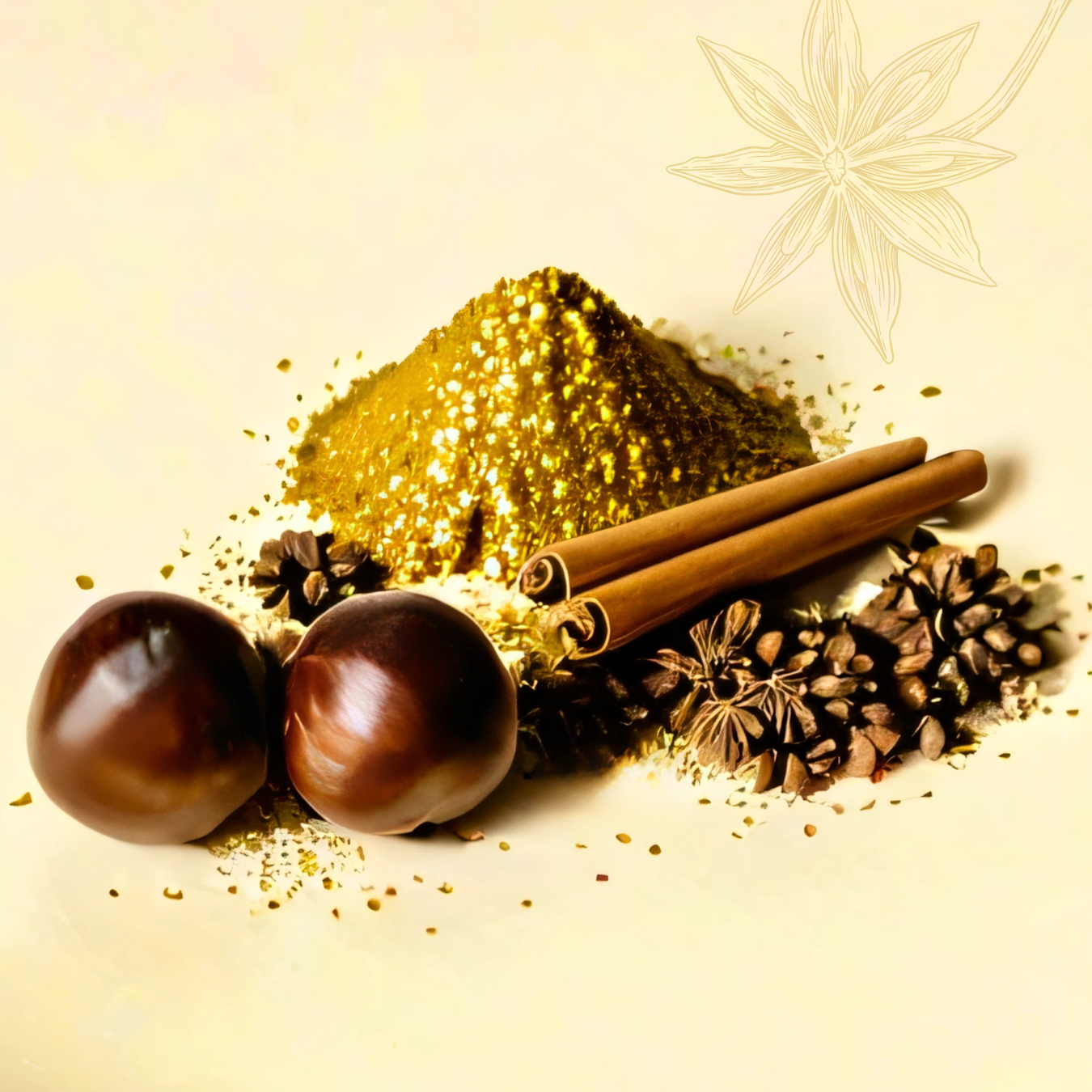 LATELIERO Le Provocateur Elixir Parfum - Duftnoten Haselnuss, Zimt