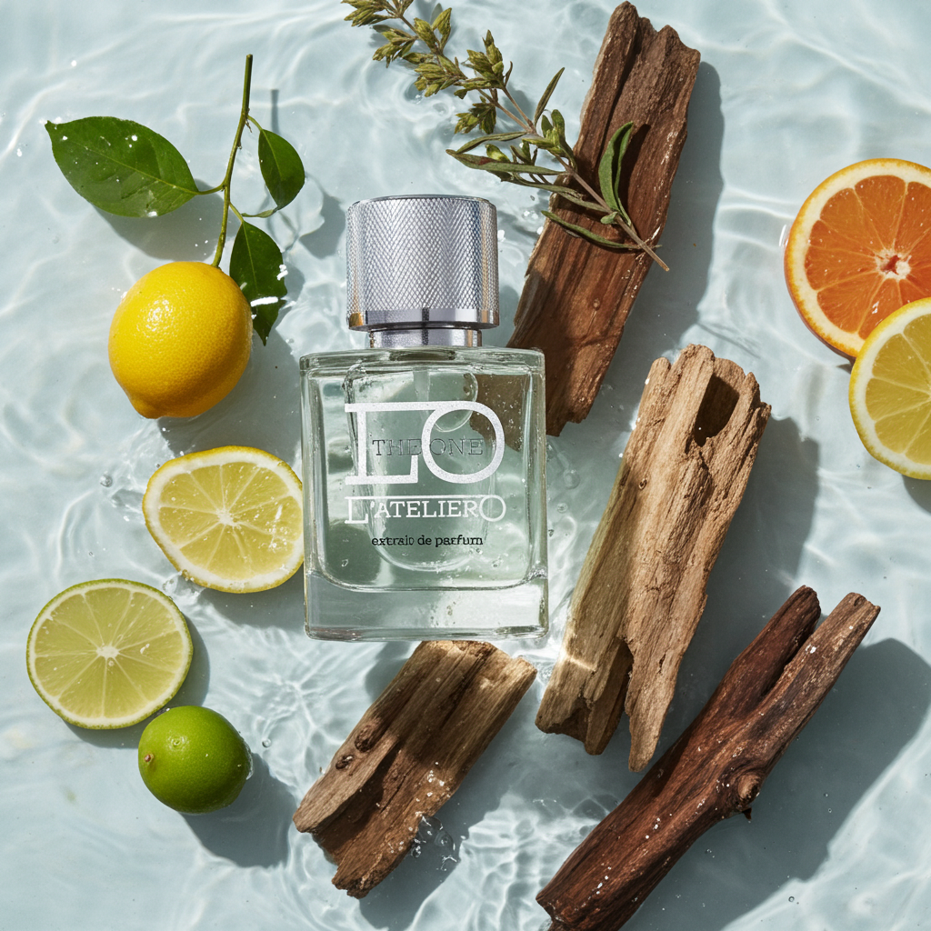 The One Herrenduft 2025 – Flakon Frontansicht, aquatisch-zitrisch