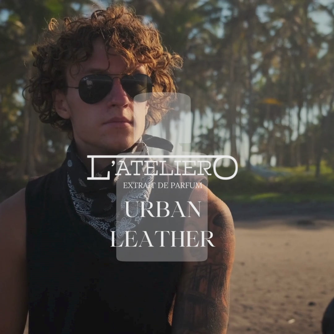 urban leather parfum