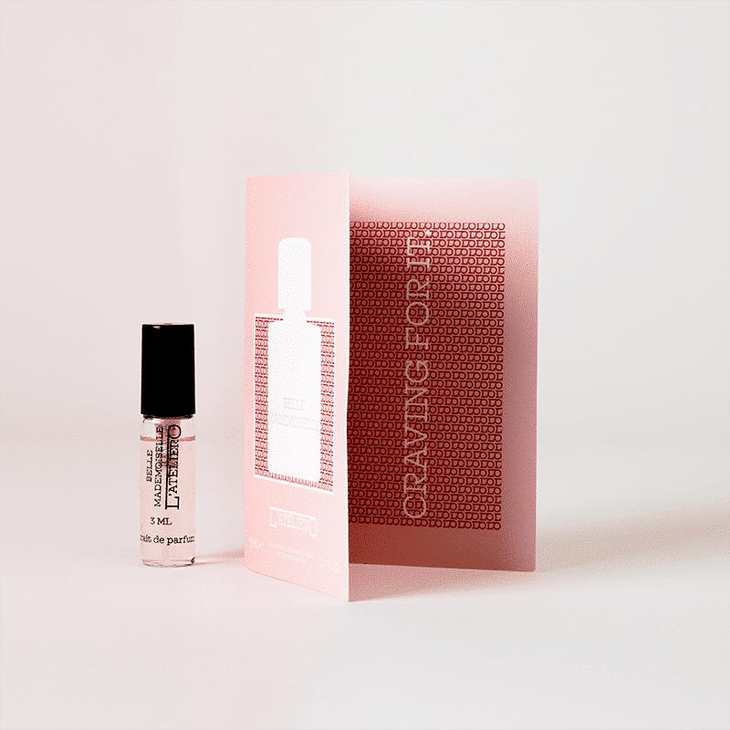 Belle Mademoiselle Parfum Probe