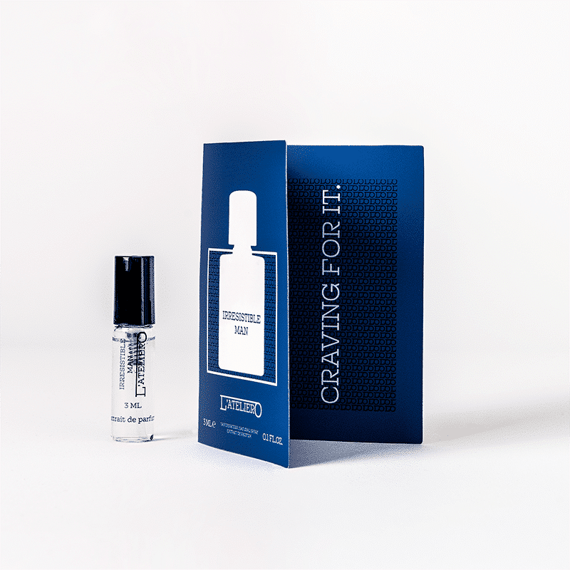 Irresistible Man Parfum Probe