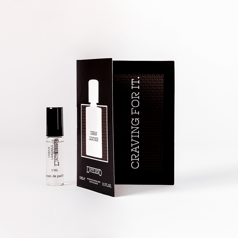 Urban Leather Parfum Probe