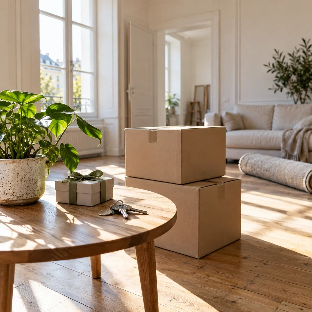 Geschenk zum Einzug: eine persönliche Idee fürs neue Zuhause