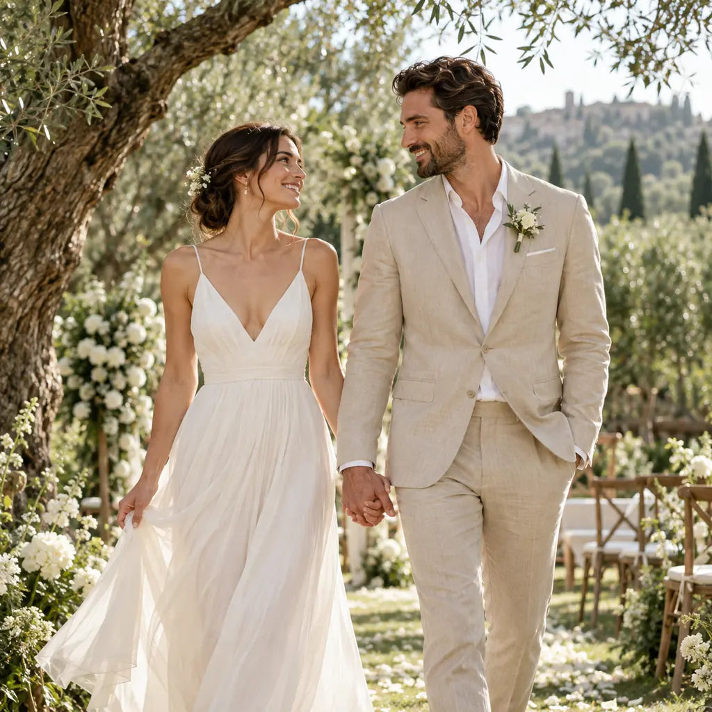 Parfum für eine Sommerhochzeit