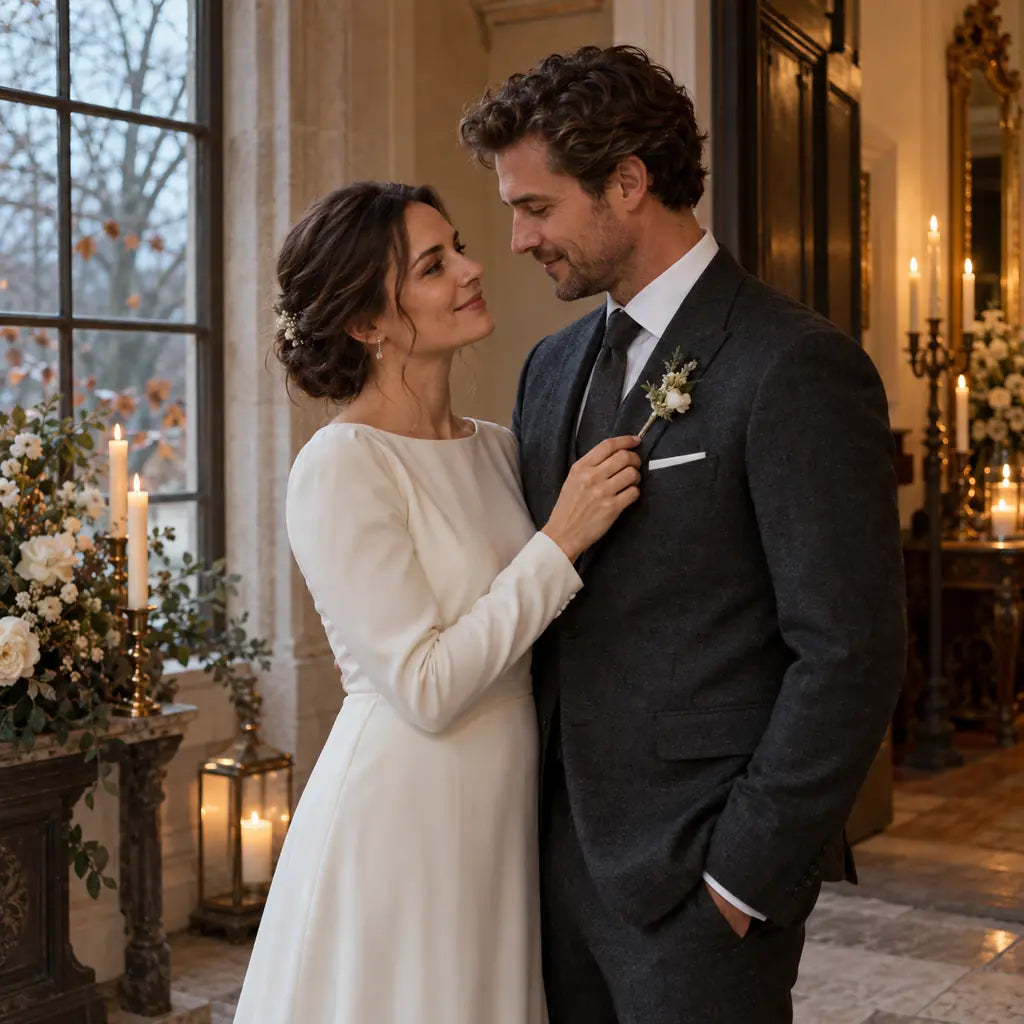 Parfum für eine Hochzeit im Herbst oder Winter