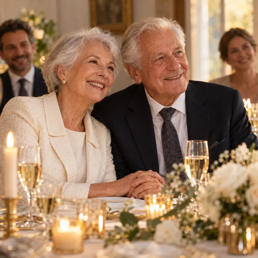 Geschenk zur Goldenen Hochzeit: besondere Düfte für zwei