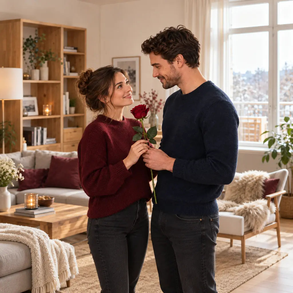 Parfum für den Valentinstag: ein Geschenk, das zu euch passt