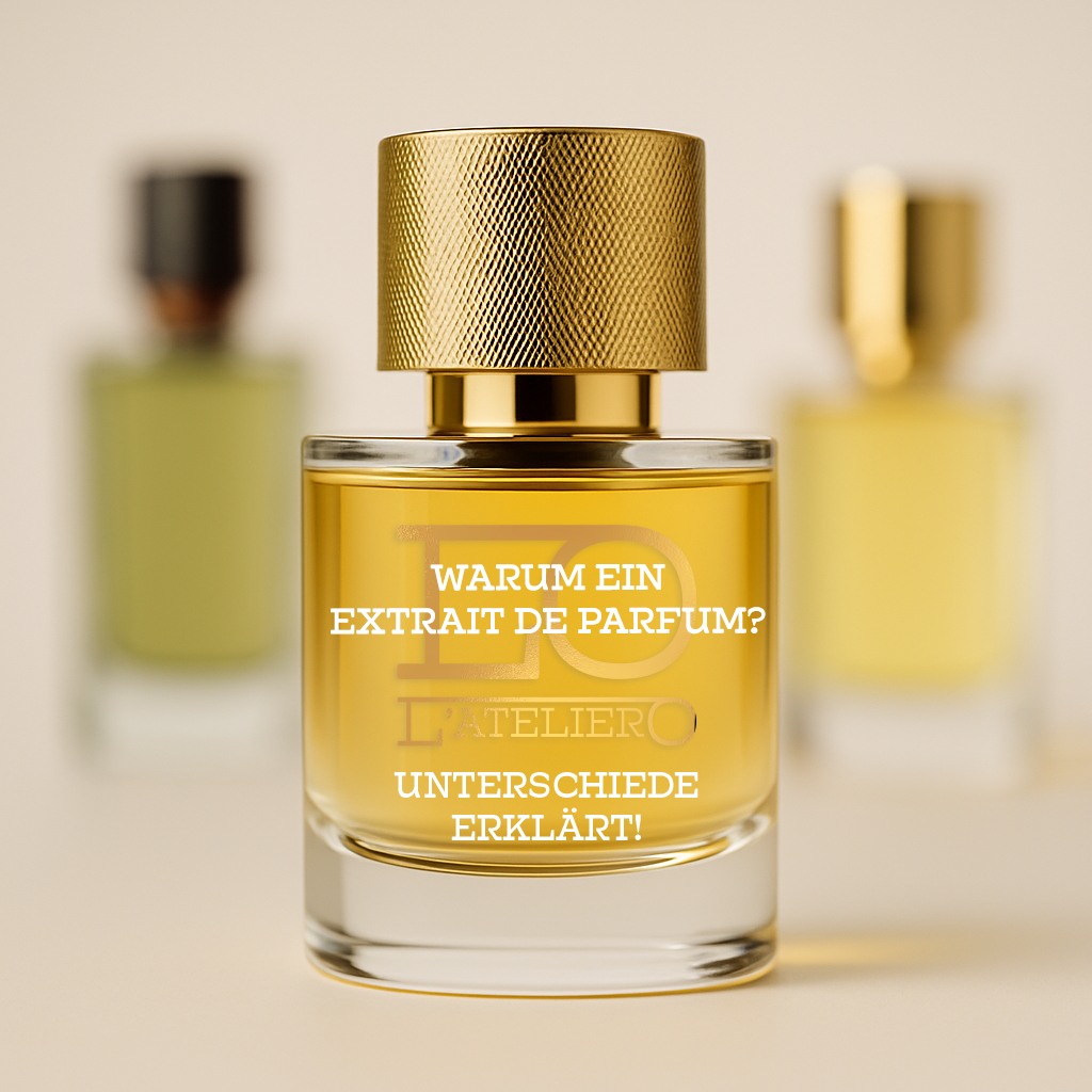 Extrait de Parfum vs Eau de Parfum Unterschiede erklärt
