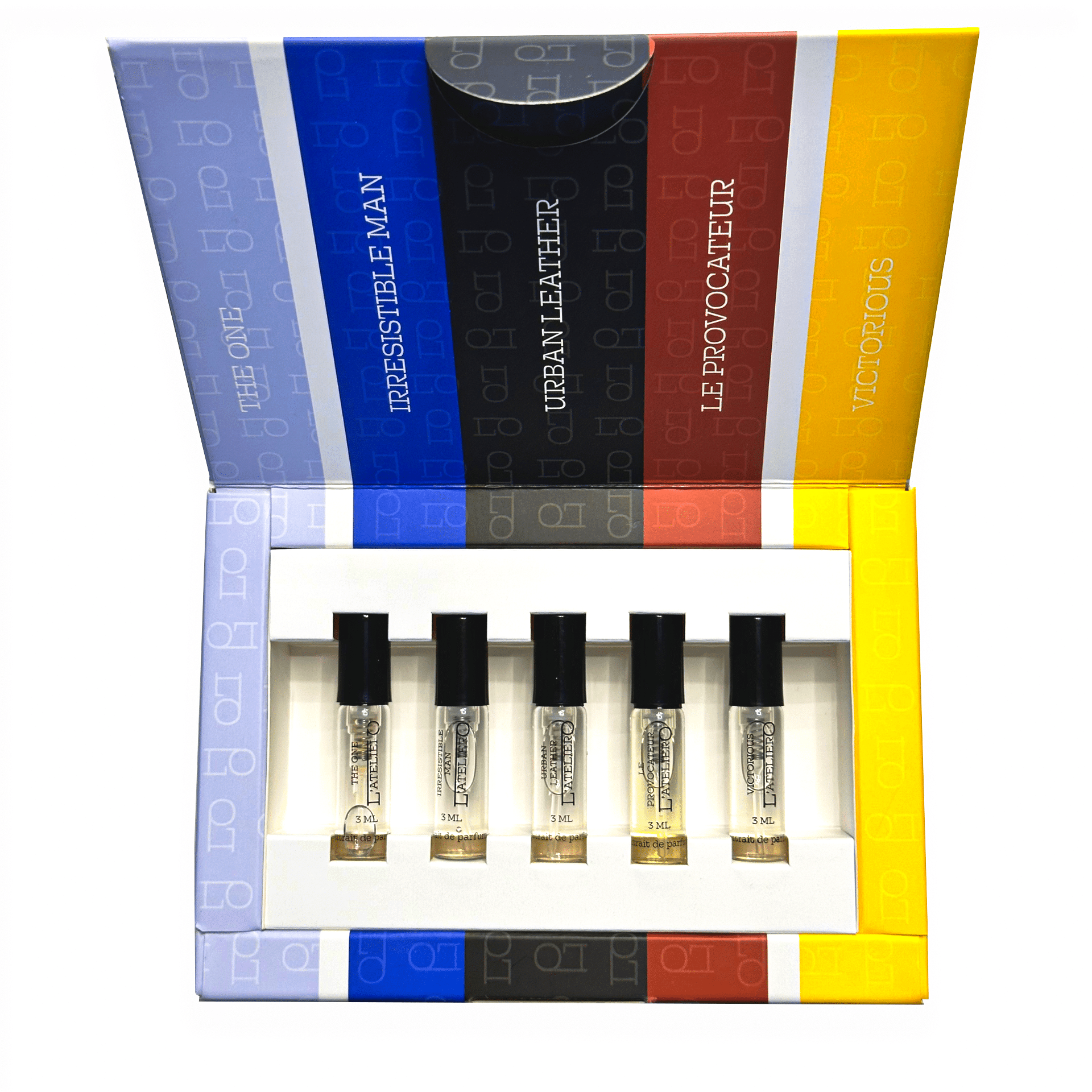 Discovery Set - Herren - 5x Extrait de Parfum - 15ml