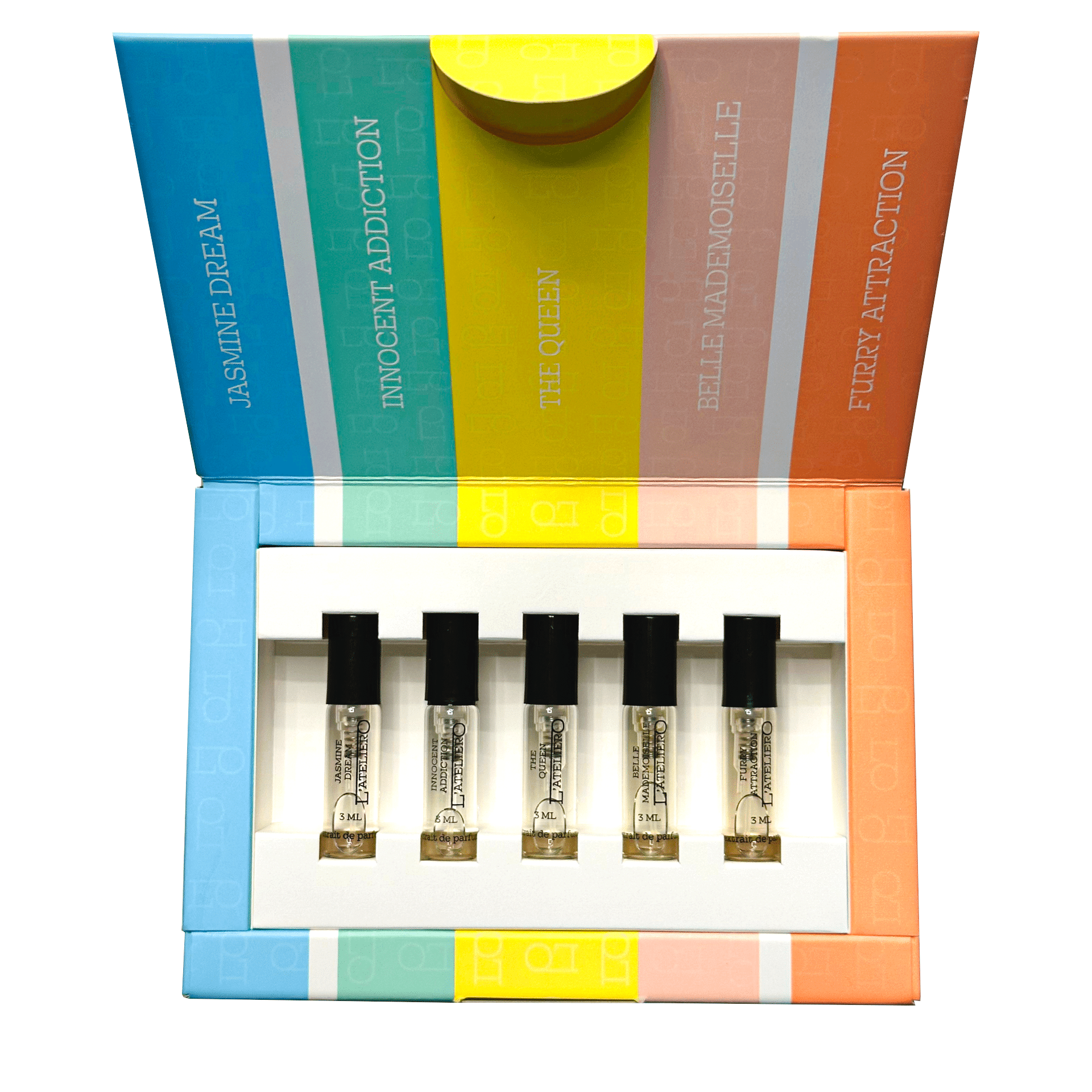 Discovery Set - Damen - 5x Extrait de Parfum - 15ml